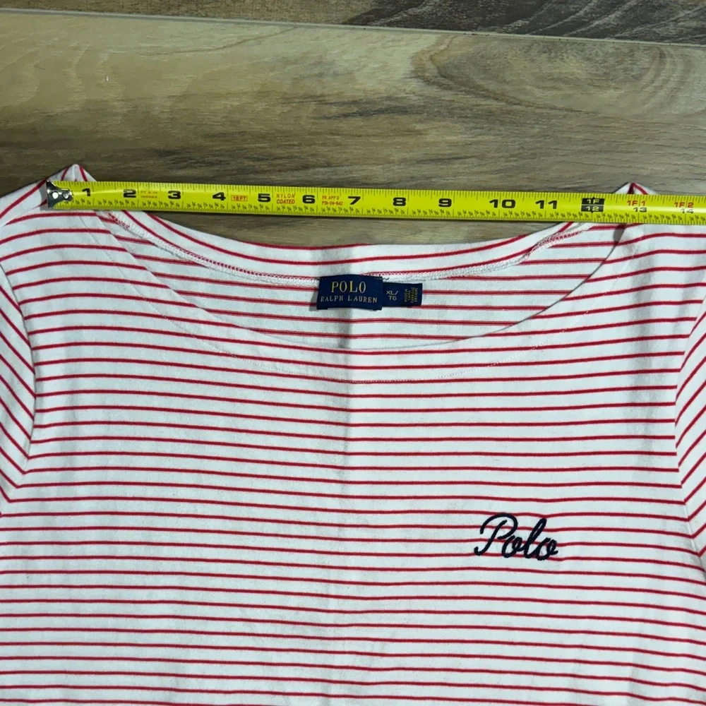 Polo Ralph Lauren Women’s XL Quarter Sleeve Shirt – Gently Used, Classic Fit - Picture 4 of 8